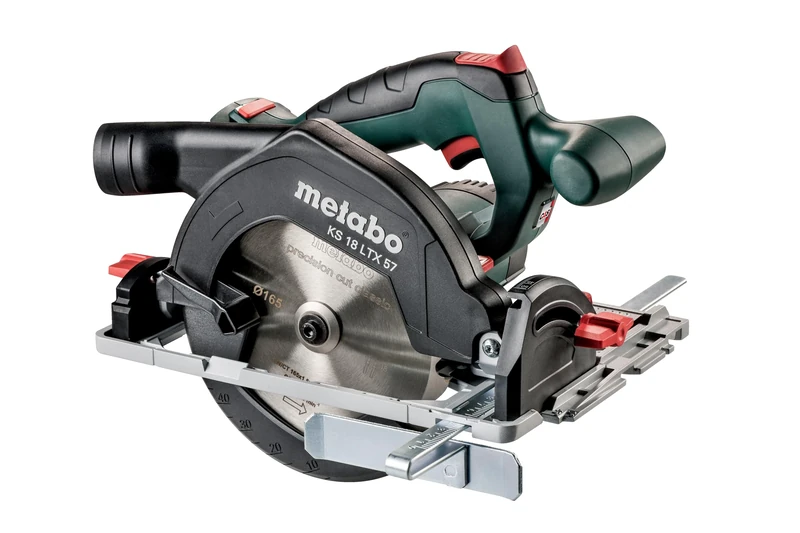Metabo 601857890 KS 18 LTX 57 Cordless Circular Saw 165mm 18V Bare Unit