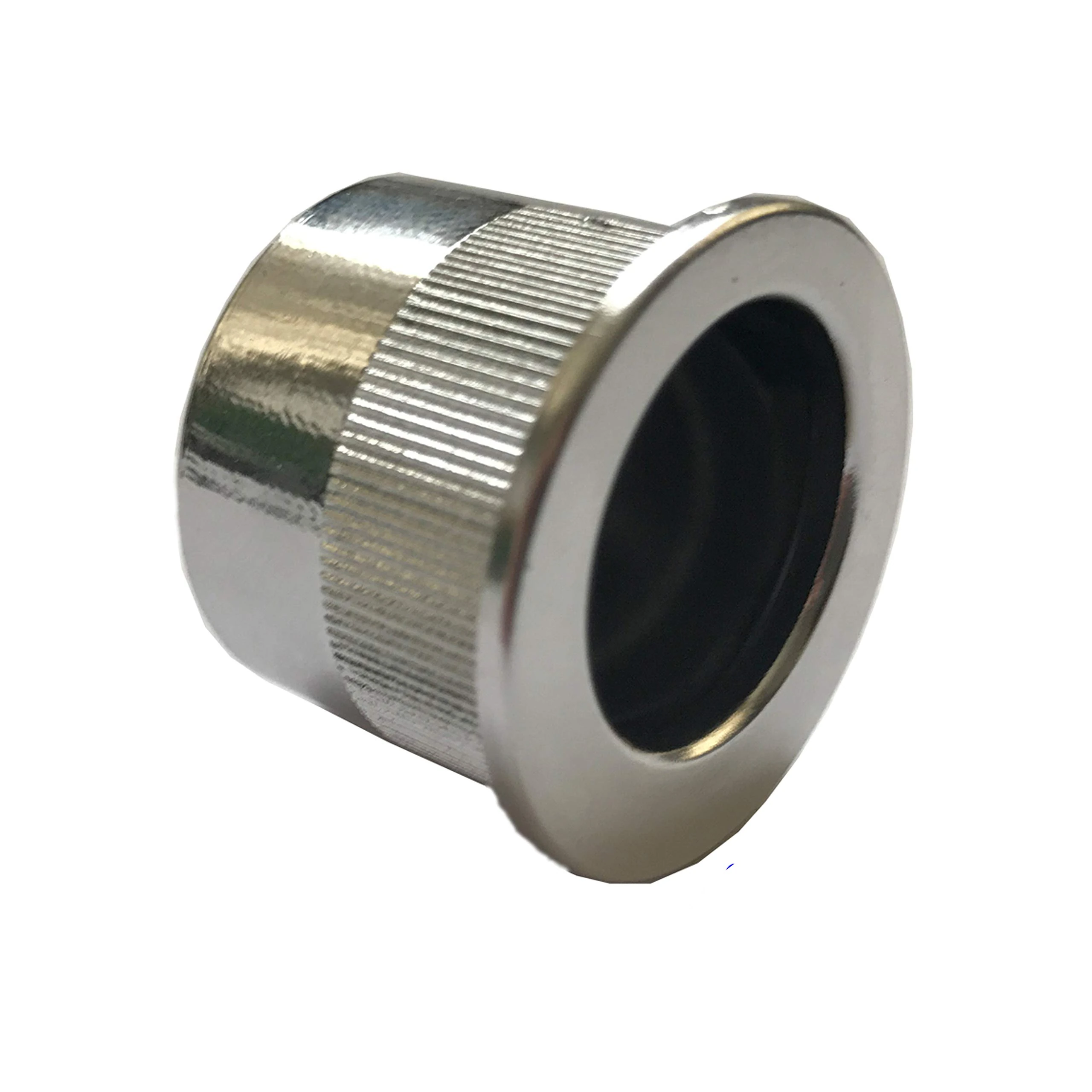 Universal Hardware Small Finger Pull Sliding Handles Reccessed Flush Fitting Pocket Insert Sliding Doors (Polished Chome)