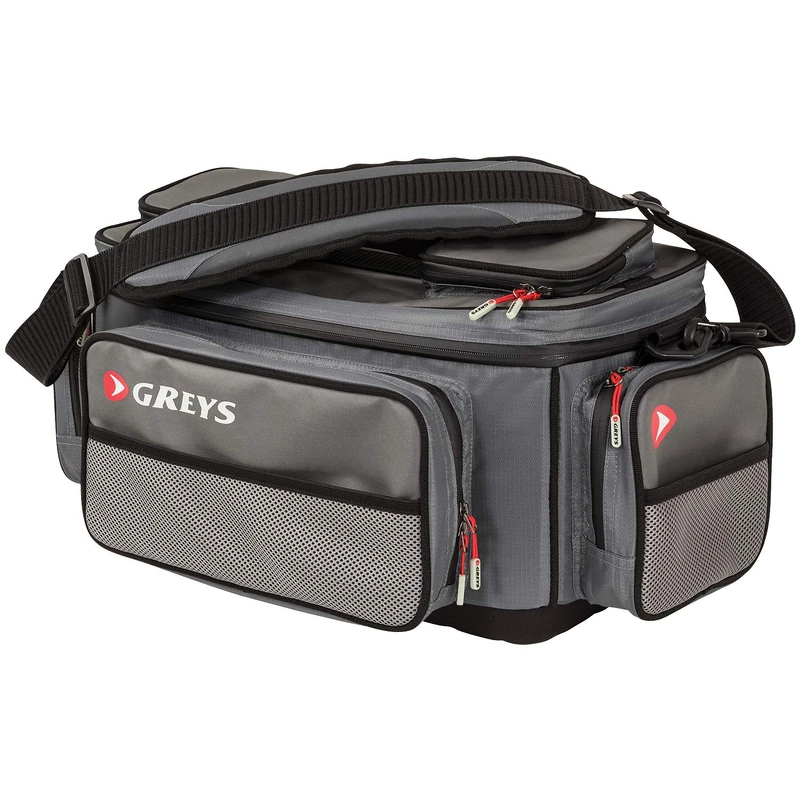 Greys Bank Bag, Grey - Image 1