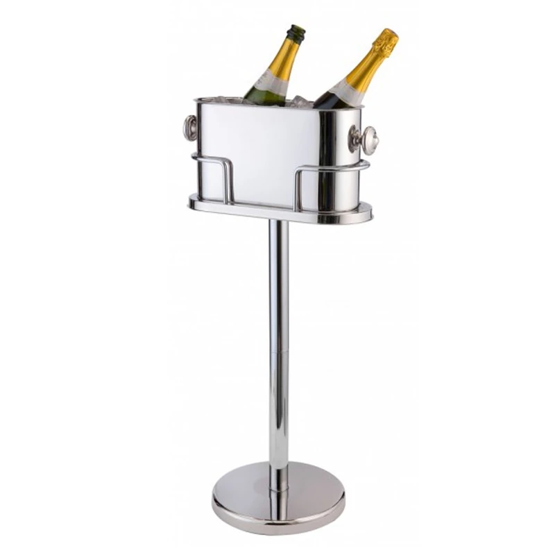 Double Wine/Champagne Bucket & Stand - Image 1