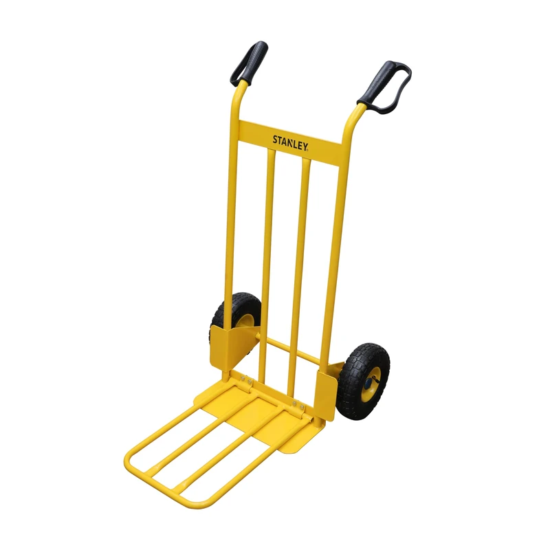 Stanley SXWTD-HT535 Steel Hand Truck, Yellow, 200 kg
