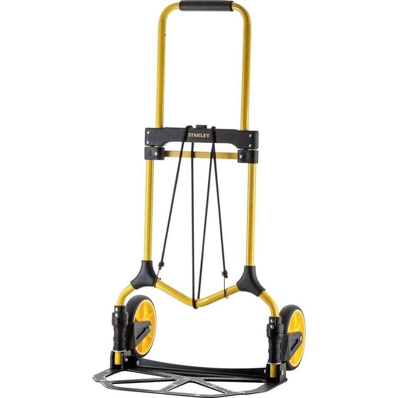 Stanley SXWTD-FT582 Folding Hand Truck, Yellow, 90 kg