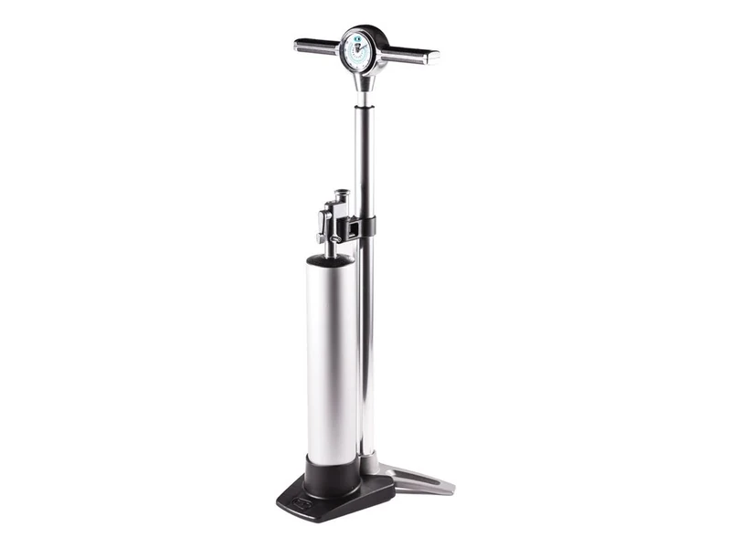 Crankbrothers Klic Floor Pump with Analogue Gauge and Burst Tank