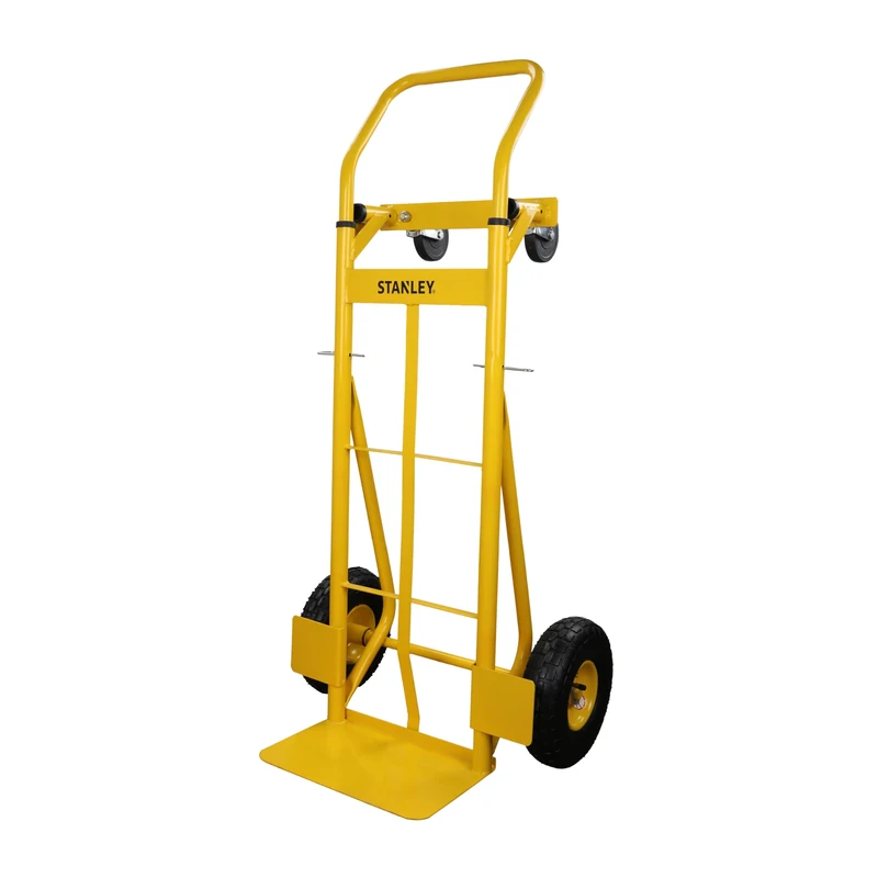 Stanley SXWTD-MT519 Steel Hand Truck, Yellow