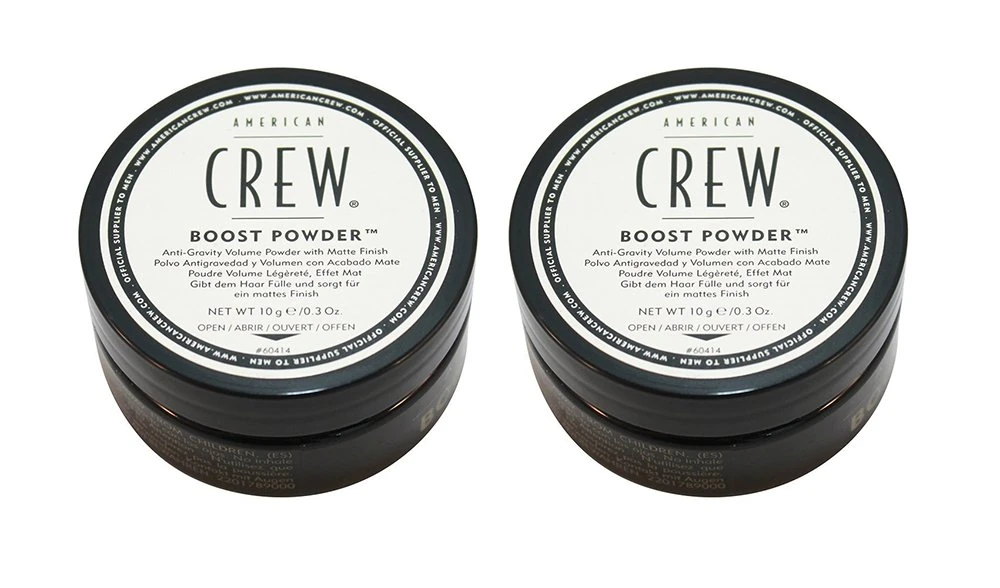 American Crew trLqEF Boost Powder, 0.3 Ounce (2 Pack)