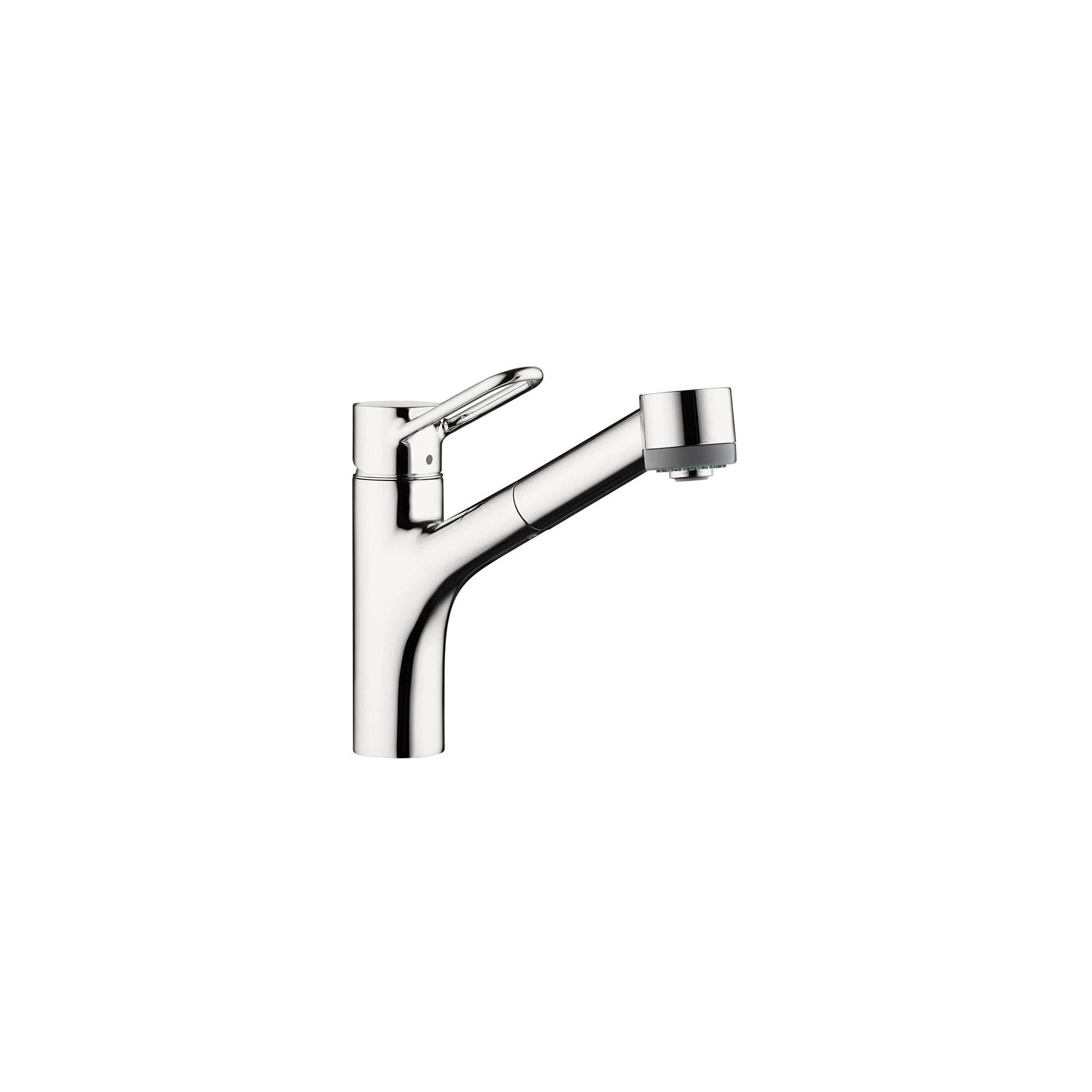 hansgrohe Talis Loop Kitchen Faucet 1-Handle -inch Tall in Chrome, 04704005