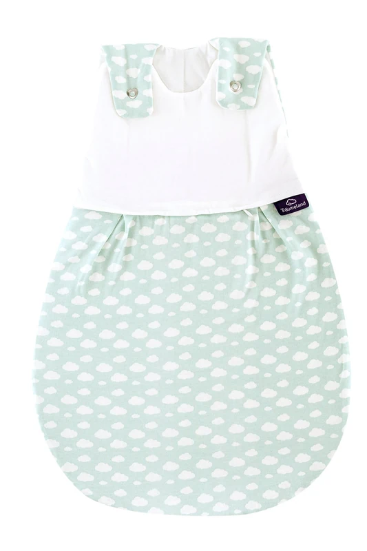 Liebmich Sleeping Bag, 44, Cloud Mint