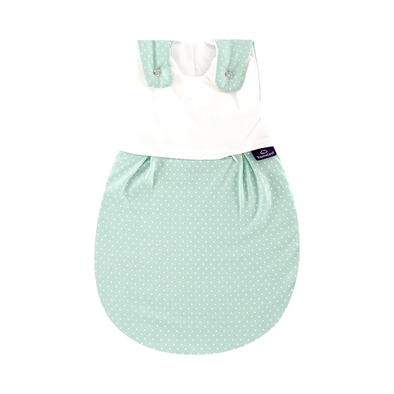Traumeland Liebmich Sleeping Bag - Little Dots Mint 50/56