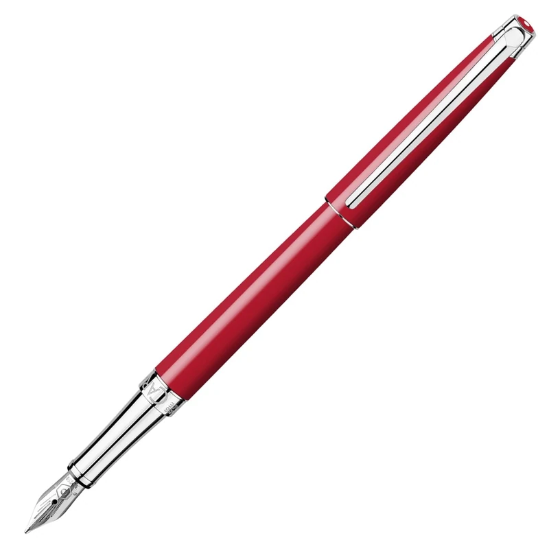 Caran d'Ache Leman Slim Lights Fountain Pen (Fine)