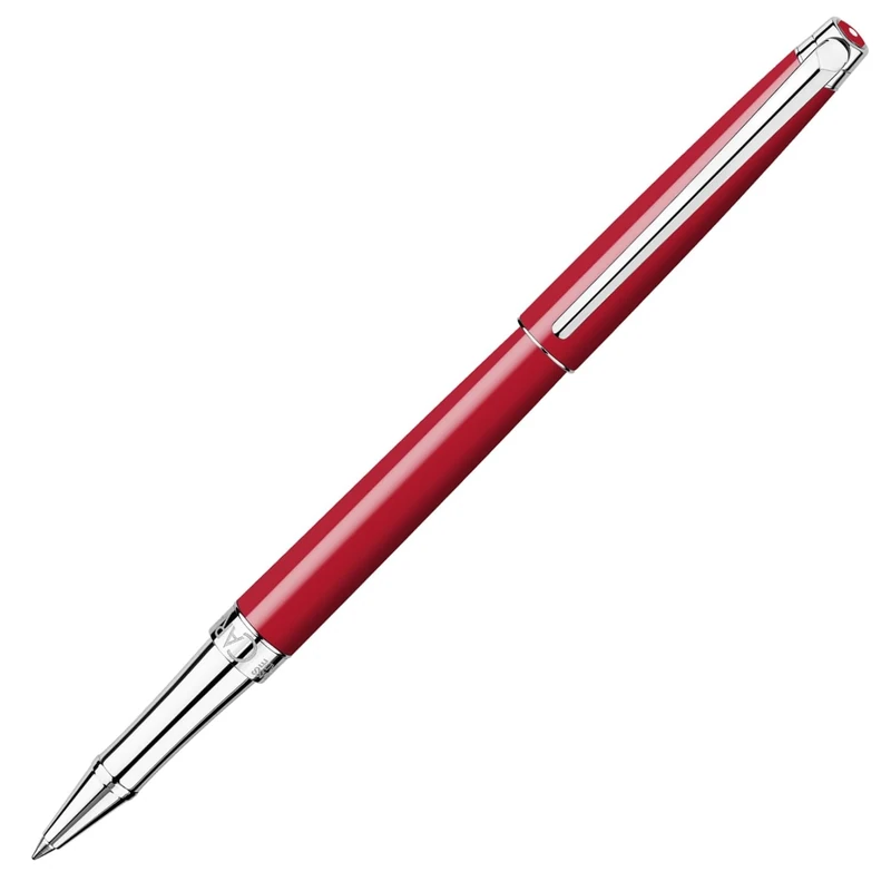 Caran d'Ache CD4771.77 Leman Slim Scarlet Roller Pen