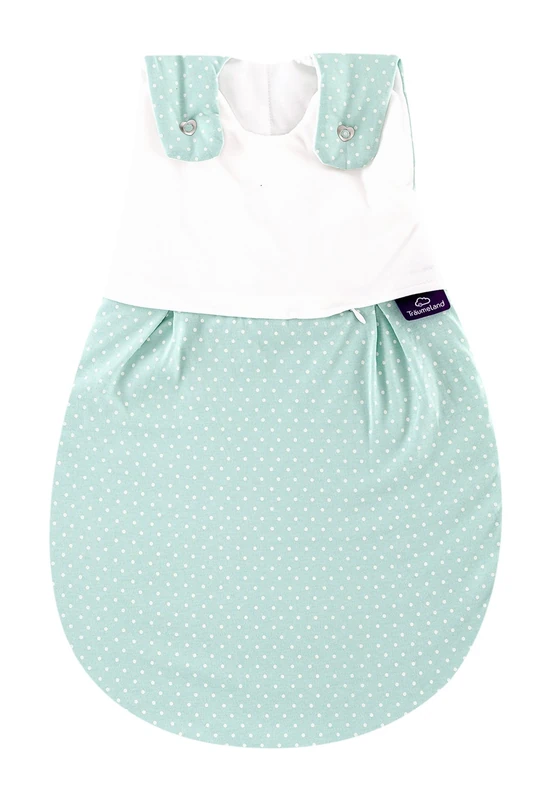Liebmich Sleeping Bag, 68/74, Little Dots Mint - Image 1