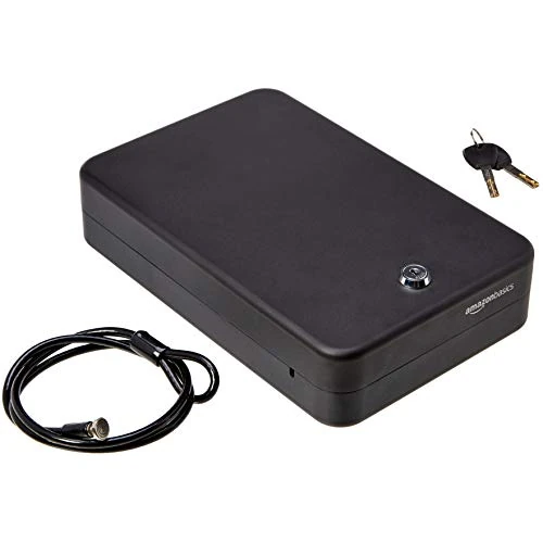 Amazon Basics Portable Security Case - Key Lock, XXL