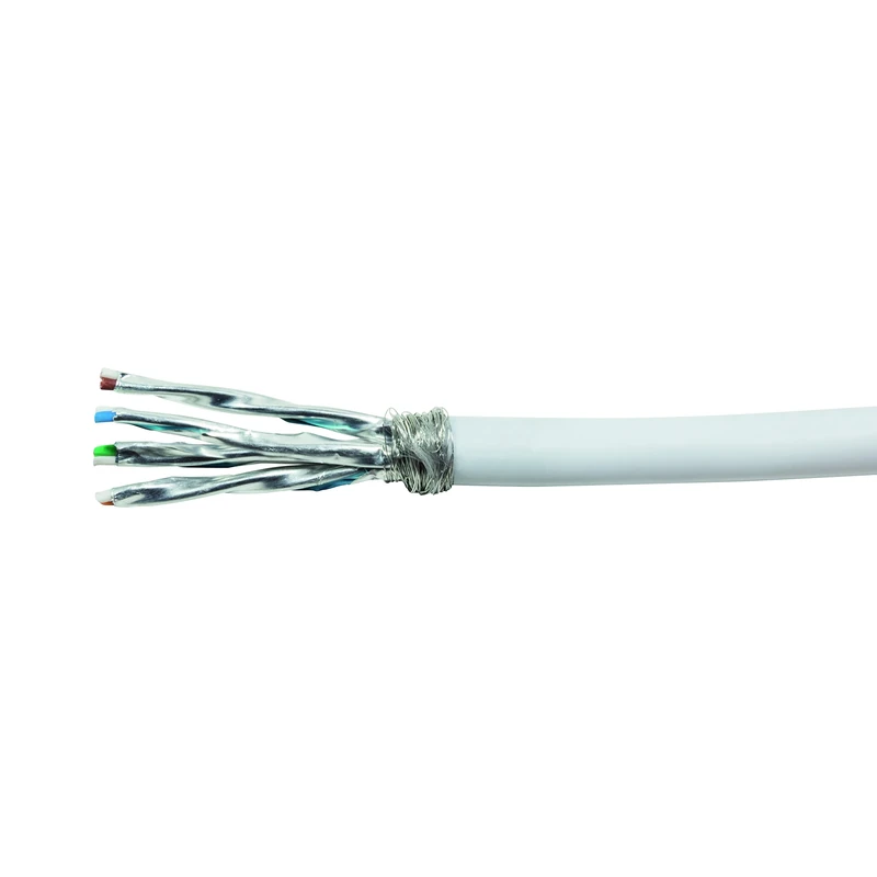 LogiLink Professional CPV0042 Bulk Patch Cable S/FTP Cat.7 Copper (Cu) PrimeLine LSZH White 305 m 305 m - Image 1