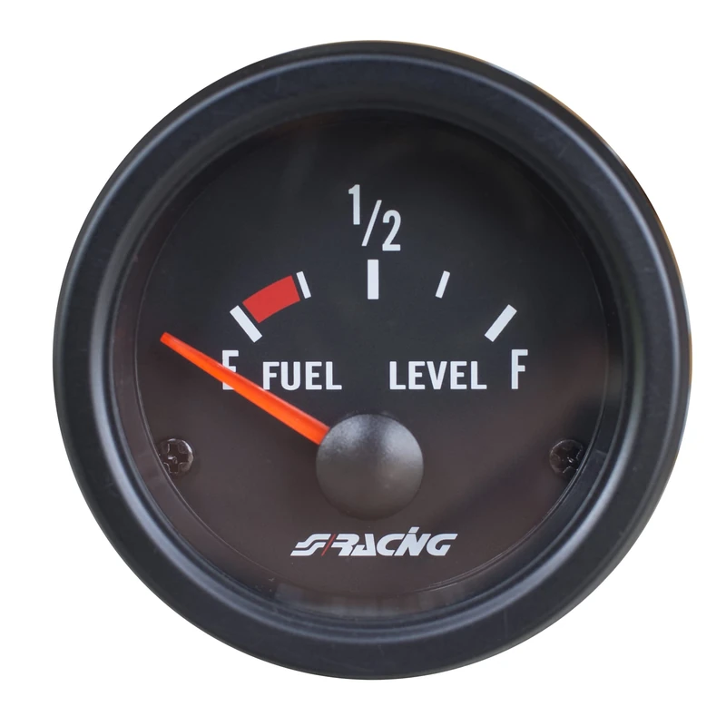 Simoni Racing FL/B Fuel Level Indicator, Black Line Analogue