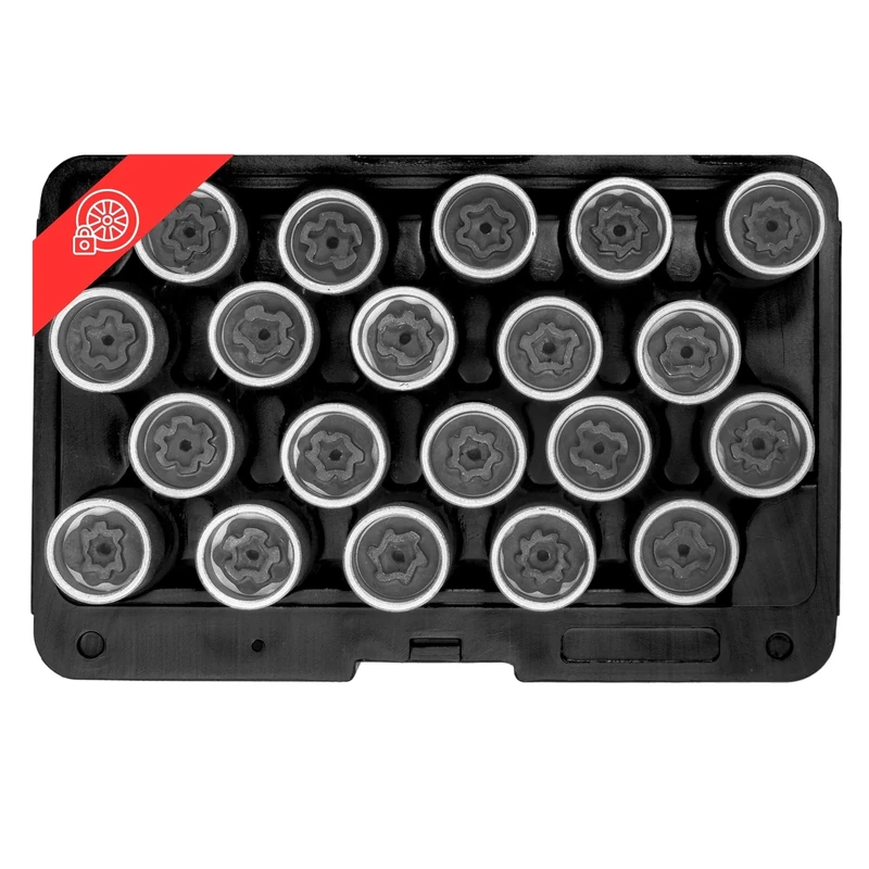 SW-Stahl 02383L Wheel Lock Removal Kit VW 20 Pieces