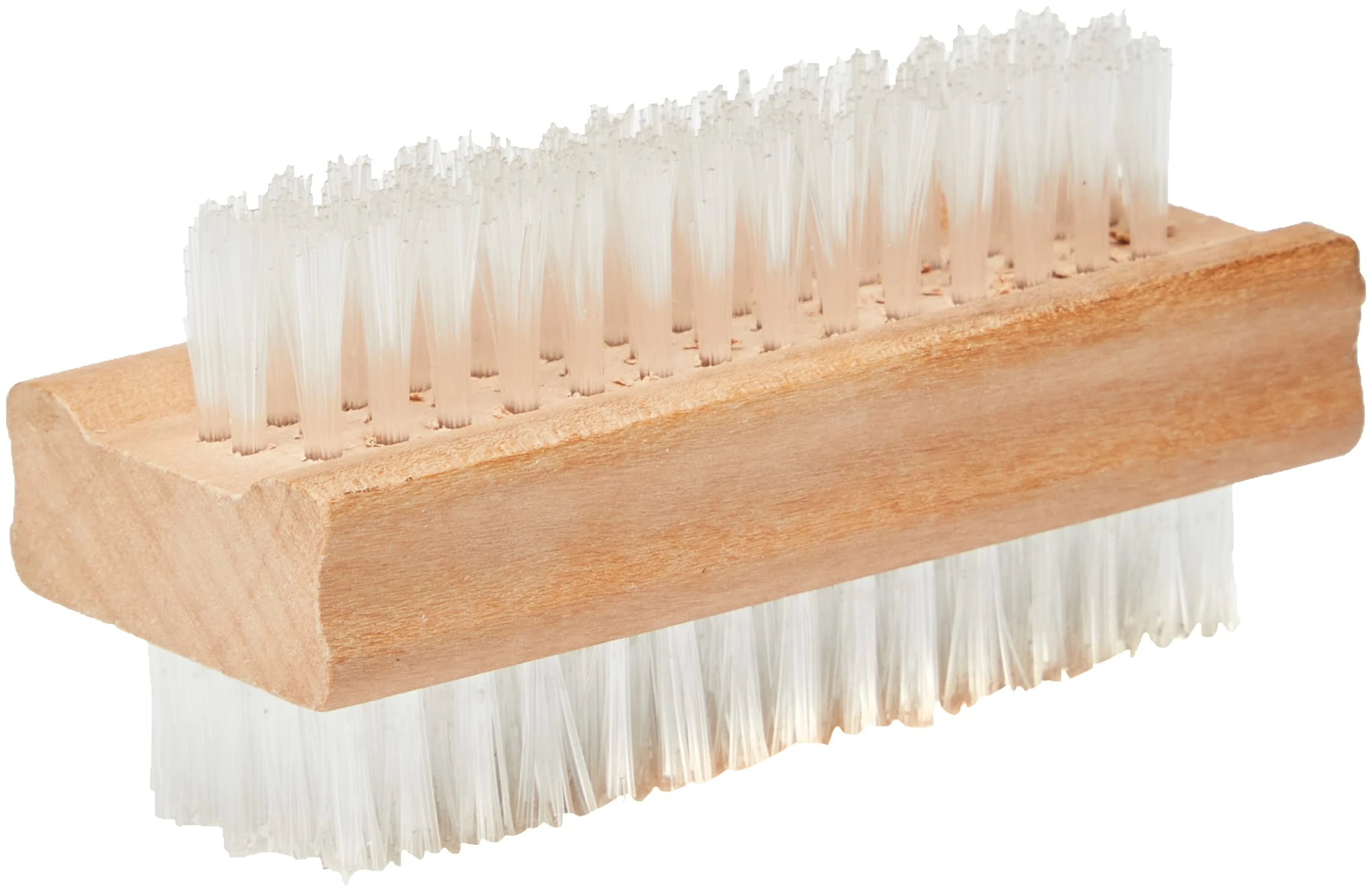 Nail brush Wooden Nail Brushes Double Sided Soft Nail Cleaning Bristles Manicure Pedicure