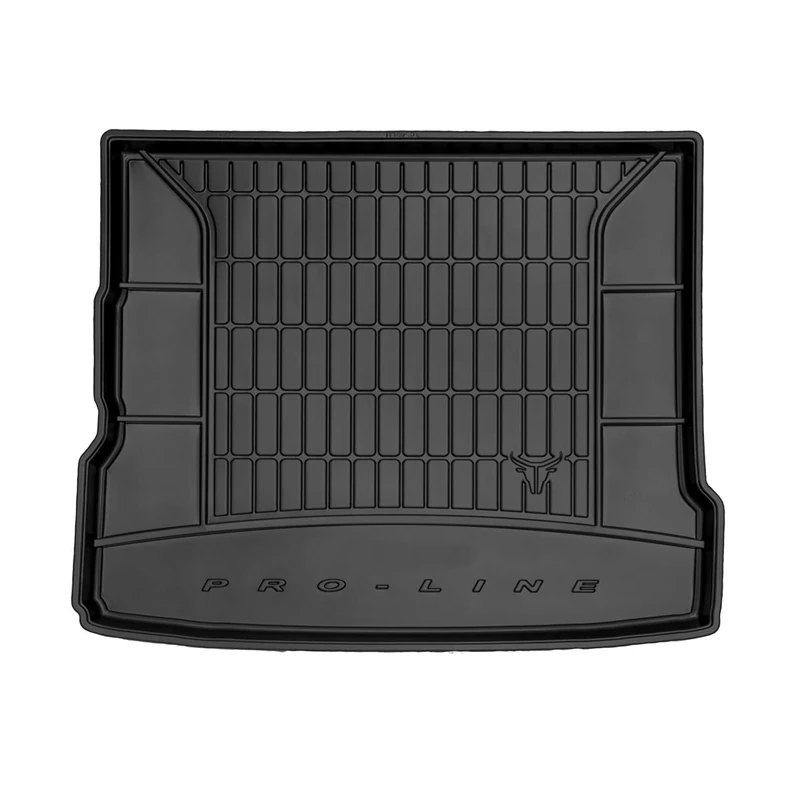 DBS 1766534 Self-Adhesive Car Boot Tray Mat with Raised Edges - Non-Slip - Easy to Clean