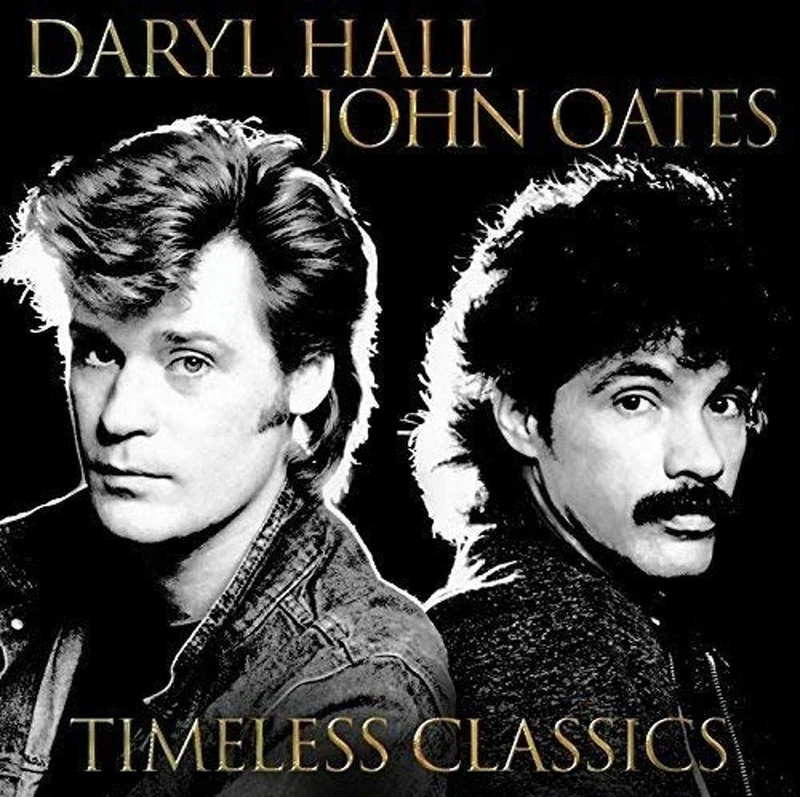 Sony Hall and Oates Timeless Classics - Vinyl LP Record - Image 1