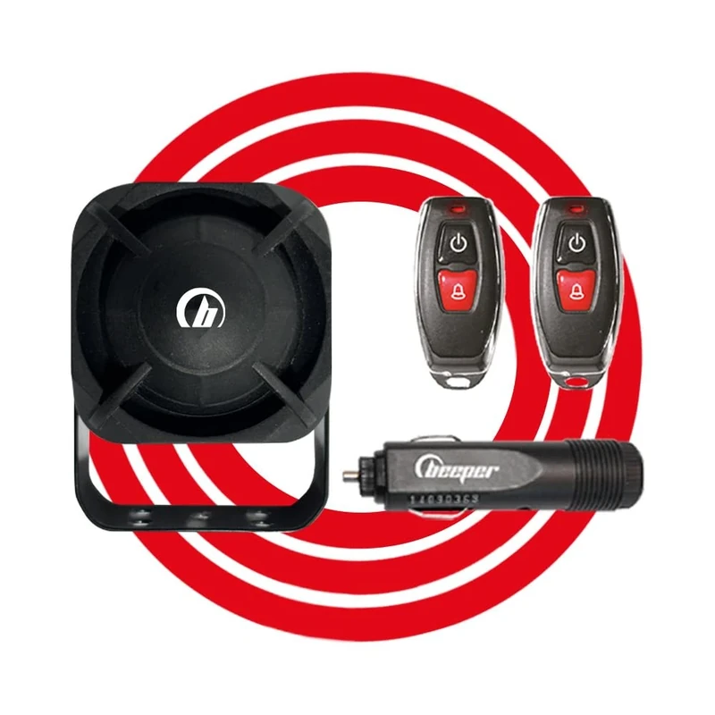 BEEPER XR5-TX1 Universal Car Alarm