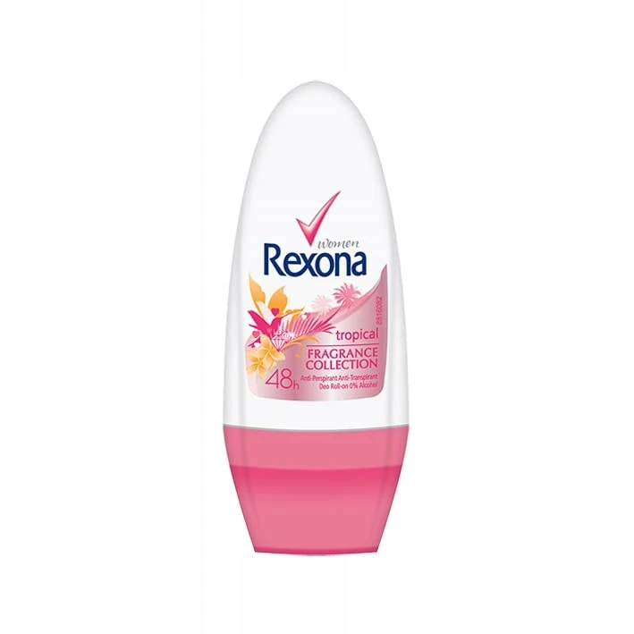 Rexona Women's Tropical Motion Sense Roll-On Deodorant Pack of 6 x 50 ml