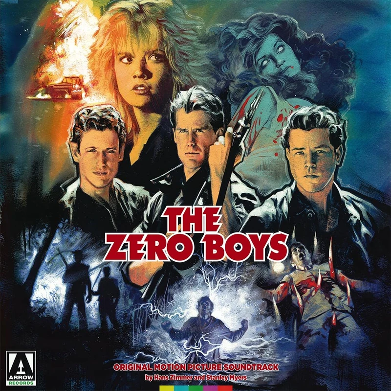The Zero Boys (Original Motion Picture Soundtrack) [VINYL]
