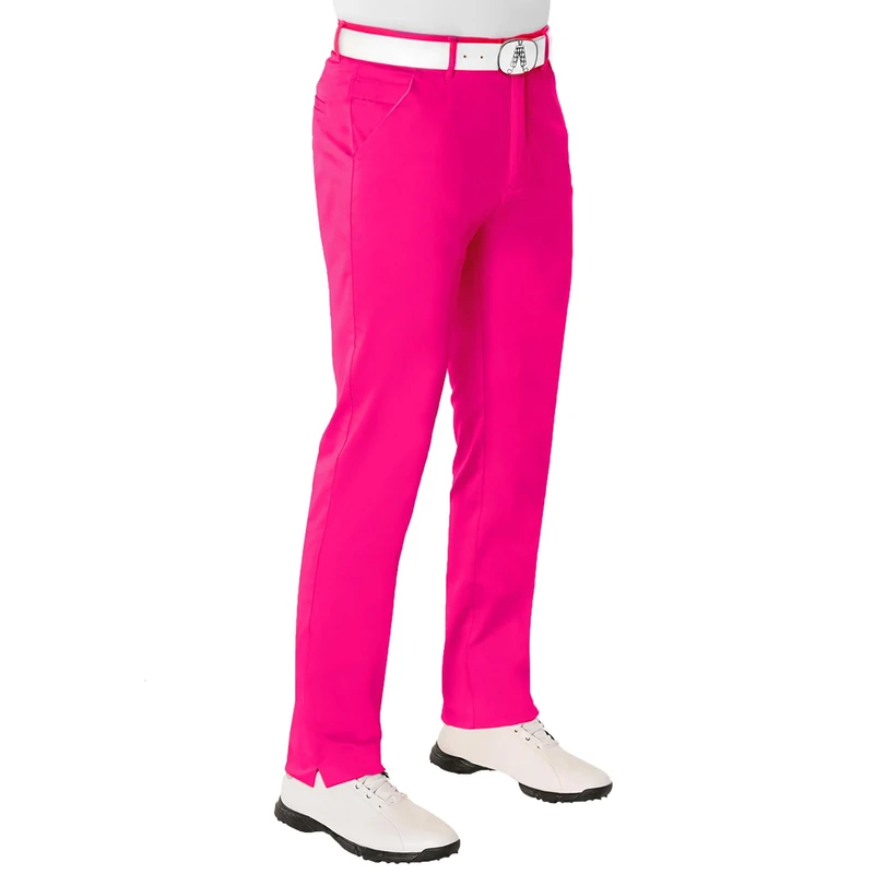 Royal And Awesome Men Golf Pants - Pink Ticket, 38 x 32-Inch/96 x 81 cm