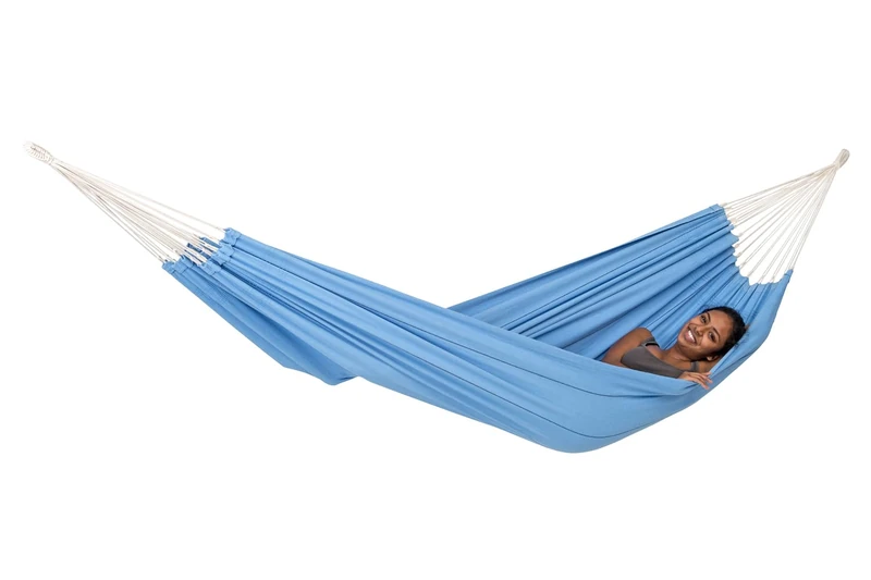 AMAZONAS Hammock az-1018610 XL Hammock Blue Art, Blue, 340 x 150 x 5 cm