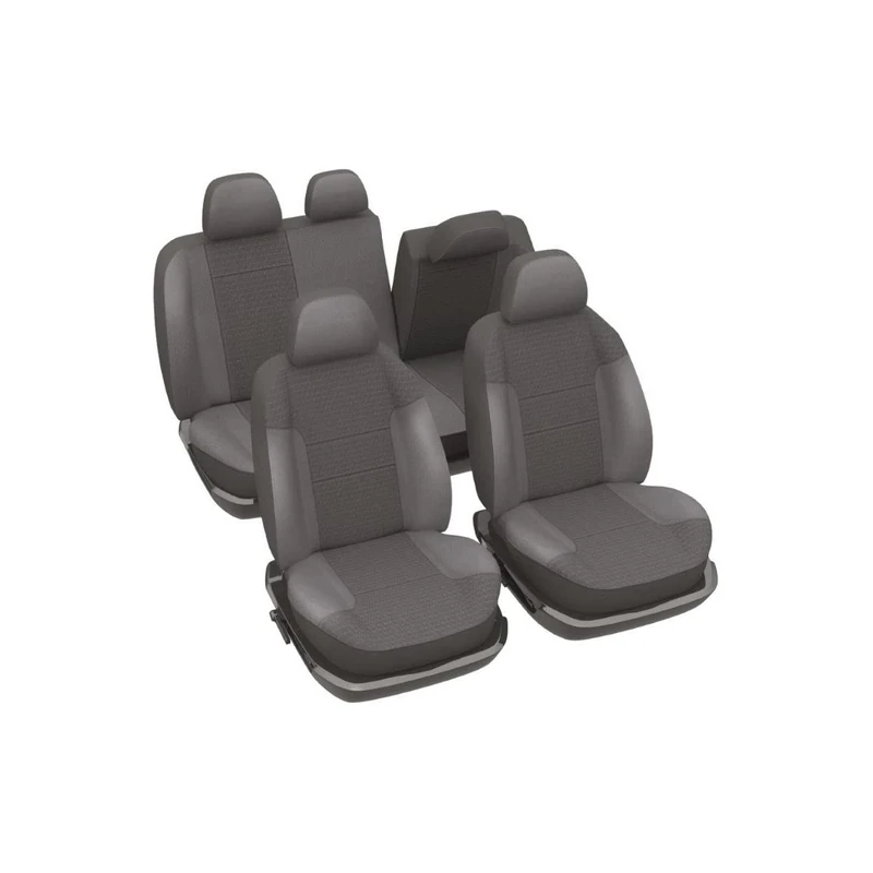 DBS 1013069 Car Pickup Seat Cover Quick Fit Compatible with Airbag Isofix 1013069 - Image 1