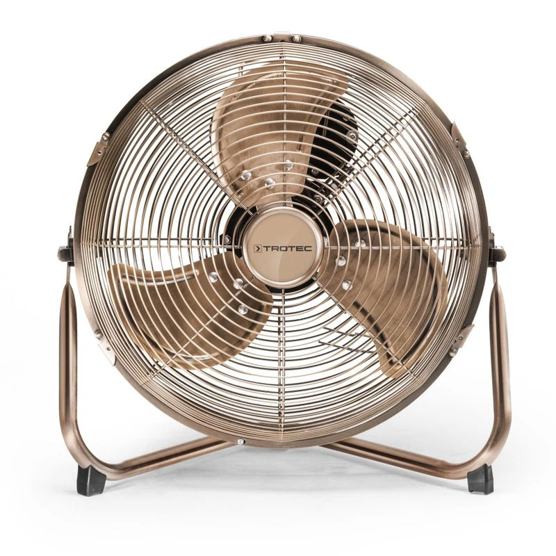 TROTEC Floor Fan TVM 11 with 3 speeds, Adjustable tilt Angle of Fan Head up to 100°
