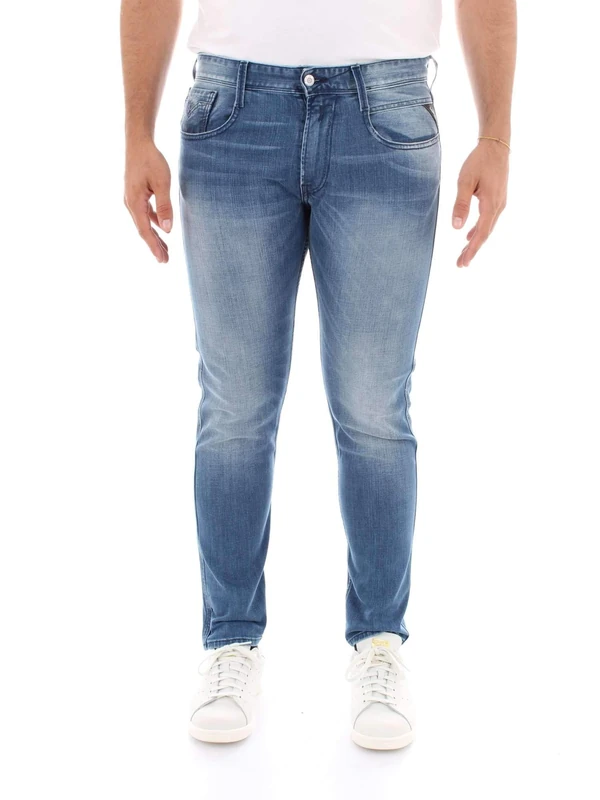 Replay Men's Anbass Slim Jeans, Blue (Blue Denim 9), W29/L32 (Manufacturer Size: 29)