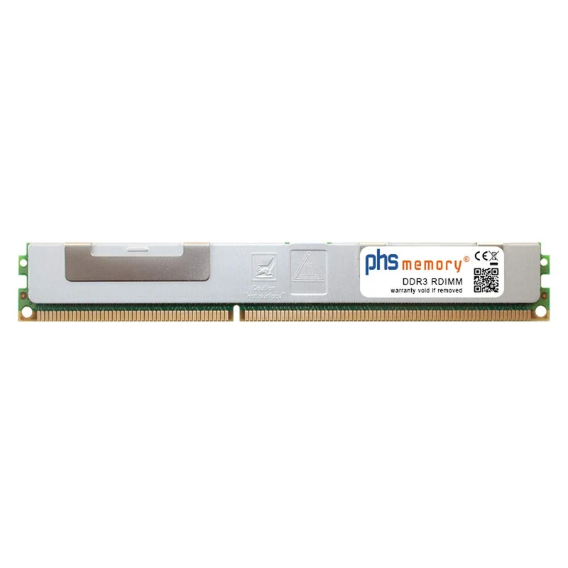 PHS-memory 8 GB RAM Memory Module for Lenovo BladeCenter HS23 (7875) (E5-2600) DDR3 RDIMM 1600MHz PC3-12800R