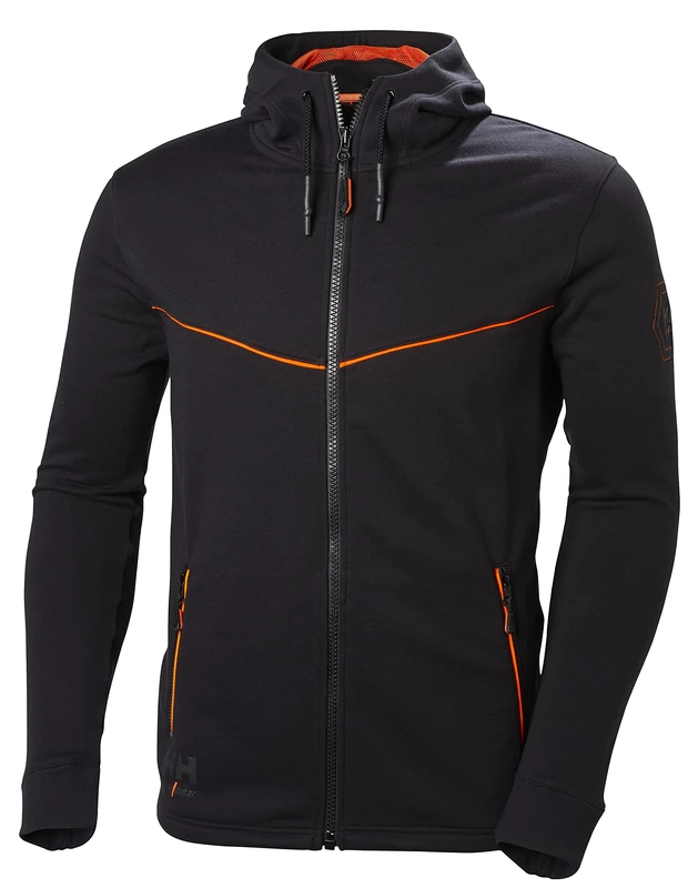 Helly Hansen Workwear Mens Chelsea Evo Zip Hoodie