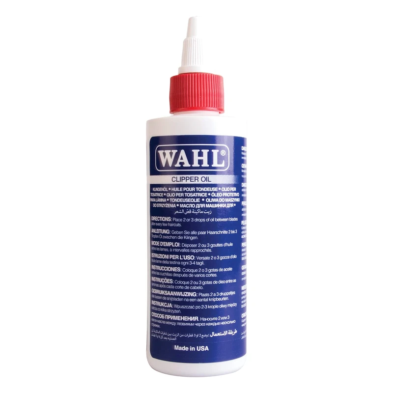 Wahl Clipper Oil 118ml - Blade Lubricant for Trimmers - Image 1