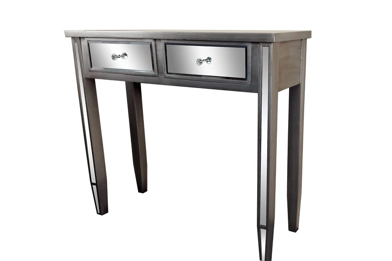 Slate & Rose Dalton Mirrored Console Table