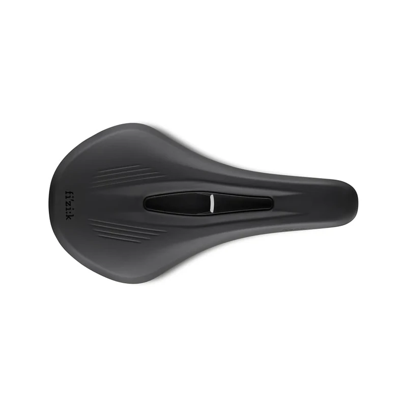 Fizik Vento Argo X3 MTB Bike Saddle, Carbon Reinforced Shell with Kium Rails, 140mm Width, Black