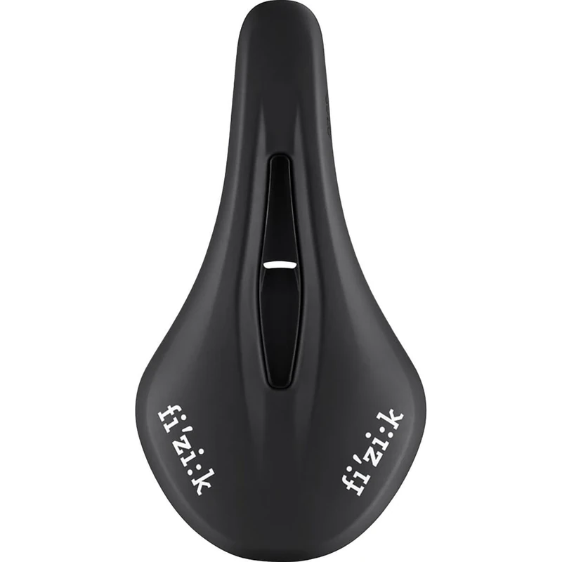 Fizik Vento Argo X5 MTB Bike Saddle, Carbon Reinforced Shell with Alloy Rails, 150mm Width, Black