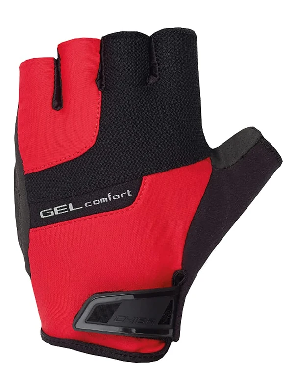 CHIBA Gel Comfort Gloves - Red, Size X-Large