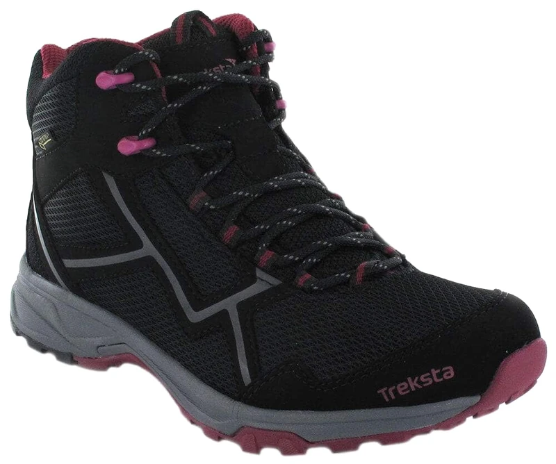 TREKSTA 17025W767,5 - Treeking Star 102 Mid GTX Vwoman Boot - Women Color: Purple - Size: 7.5 - Image 1