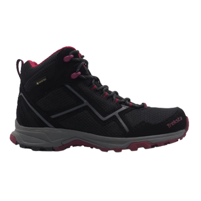 Treksta 17025W766 - Treeking Star 102 Mid GTX Vwoman Boot - Woman Color: Purple - Size: 6