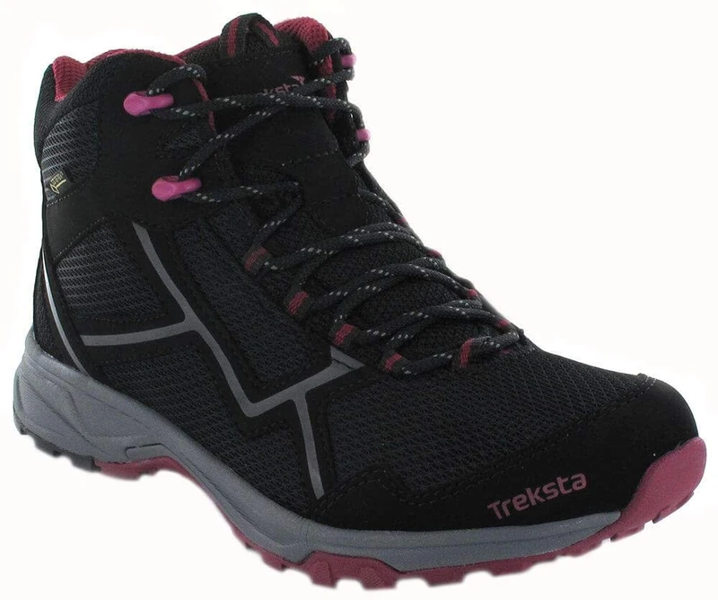 Treksta 17025W767 - Treeking Star 102 Mid GTX Vwoman Boot - Woman Color: Purple - Size: 7