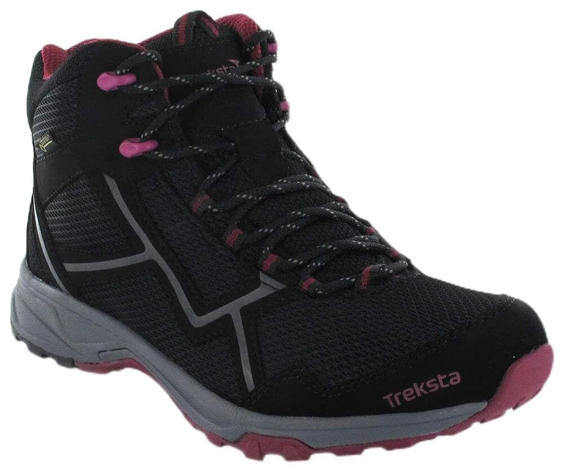 TrekSta 17025W769 – Treeking Star 102 Mid GTX Vwoman Boots – Colour: Purple – Size: 9