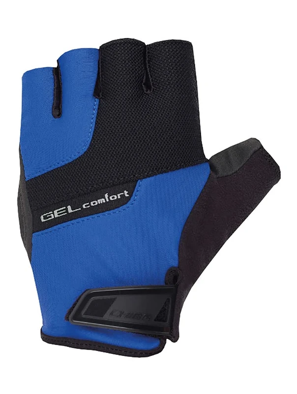 CHIBA Gel Comfort Gloves - Royal, Size Large