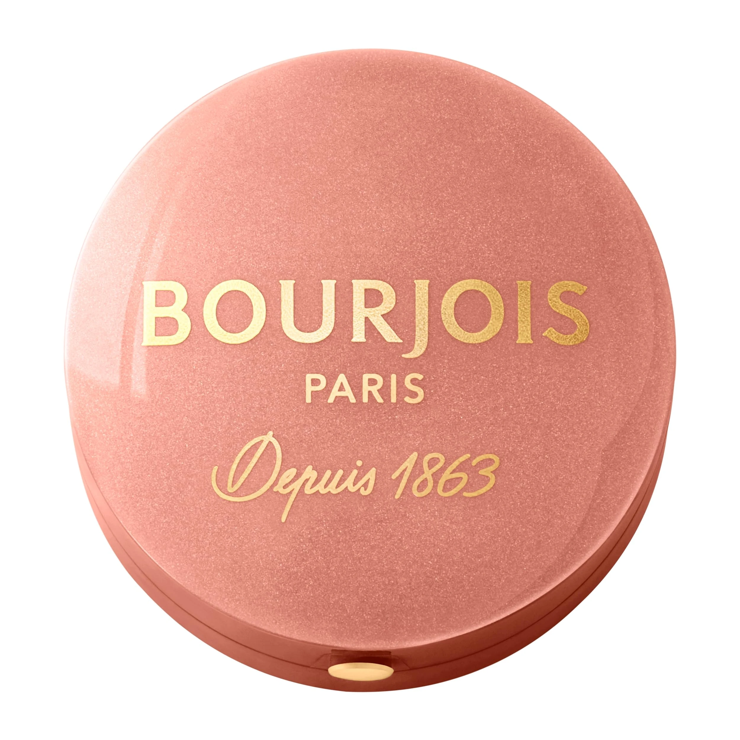 Bourjois Little Round Pot Blusher 3 Brun Cuivré, 2.5g