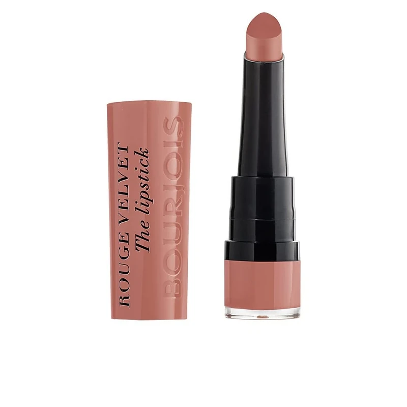 Bourjois Rouge Velvet The Lipstick Bullet Lipstick 15 Peach Tatin Nudes, 2.4g, 29166438015