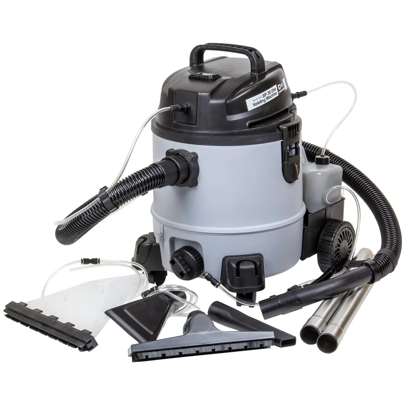SIP Valeting Machine, Car Cleaning Kit, Spot Cleaner & Upholstery Pet Carpet Cleaner 1.4kW 20L Tank - Image 1