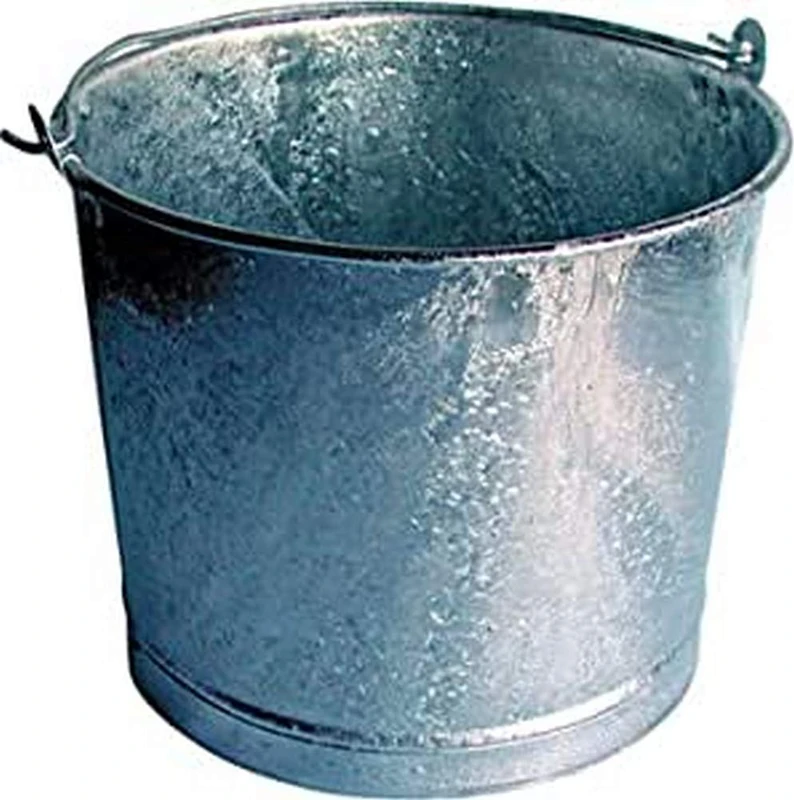 GP Straight Bucket 18 Inch 46 cm No. 9 60 Litres, Metal - Image 1
