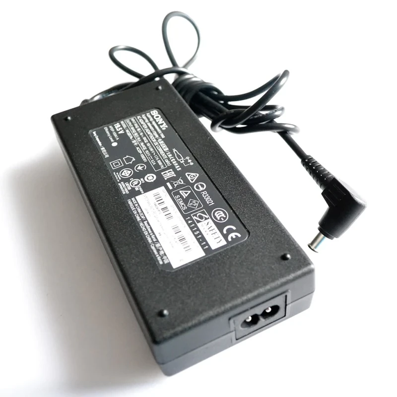 Power Supply Cable AC Adapter compatible with Sony Bravia KDL-32W600D, KDL-32W705B, KDL‐32W70XB, KDL-32WD752 models LCD/LED TV