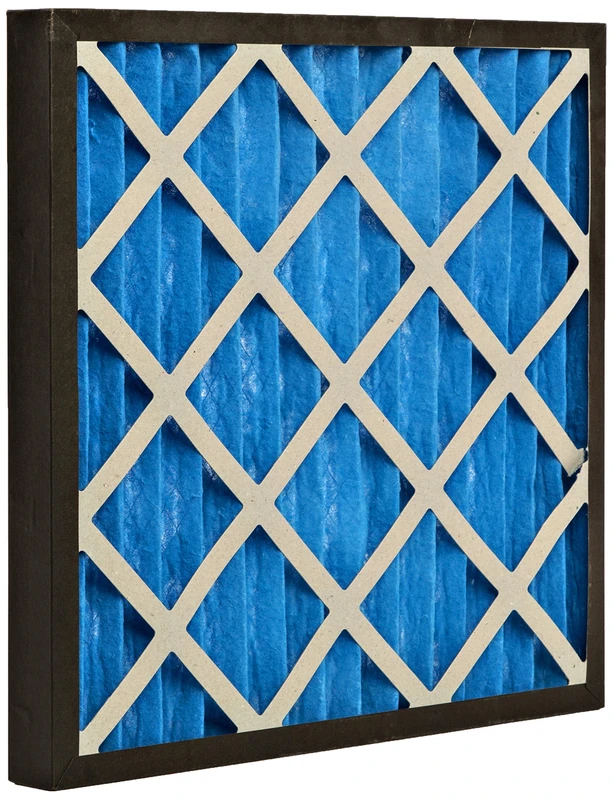 GVS Filter Technology G4P.24.24.4.SUA001.005 G4 Pleated Panel Filter, Blue/White (Pack of 5)