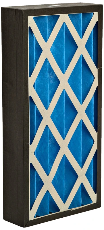 GVS Filter Technology G4P.12.24.4.SUA001.005 G4 Pleated Panel Filter, Blue/White (Pack of 5)