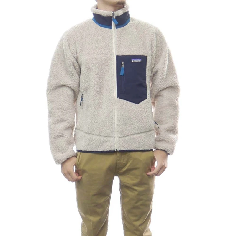 PATAGONIA 23056-NAT M's Classic Retro-X Jkt Jacket Men's Natural Size M